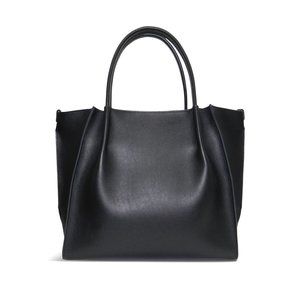 Oliveve CHLOE TOTE IN BLACK DAKOTA COWHIDE